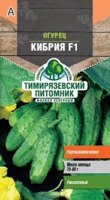 Огурец Кибрия F1 5шт в интернет гипермаркете «Планета Лета». Фото
