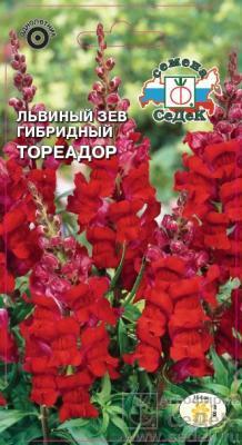 Львиный зев Тореадор F1 20 гр в интернет гипермаркете «Планета Лета». Фото