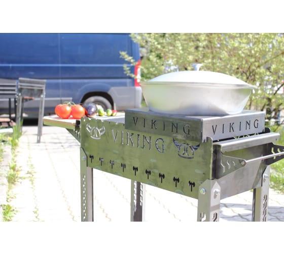 Мангал "VikinG"  ВЗР2267 в интернет гипермаркете «Планета Лета». Фото