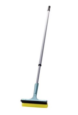 Окномойка Step + черенок телескопический  150 см небесный SVIP в интернет гипермаркете «Планета Лета». Фото Окномойка Step + черенок телескопический  150 см небесный в интернет гипермаркете «Планета Лета». Фото