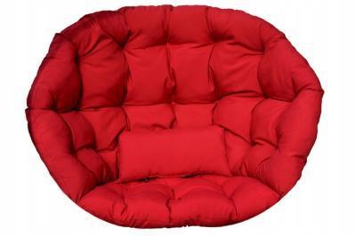 Подушка на кресло-КОКОН  ДАРИНА  Цвет: Бордовый в интернет гипермаркете «Планета Лета». Фото