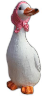 Фигура Гусыня в платке Н-48см F359 в интернет гипермаркете «Планета Лета». Фото