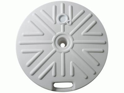 Подставка для зонта пластик, кругая белая в интернет гипермаркете «Планета Лета». Фото