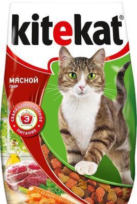 Корм Kitekat мясной пир 1,9кг Kitekat в интернет гипермаркете «Планета Лета». Фото Корм Kitekat мясной пир 1,9кг в интернет гипермаркете «Планета Лета». Фото