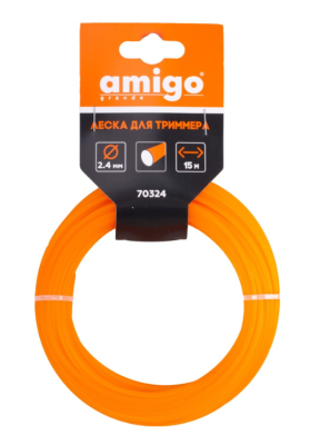 Леска для триммера "Круг" 2,4 мм 15 м 70324 в интернет гипермаркете «Планета Лета». Фото