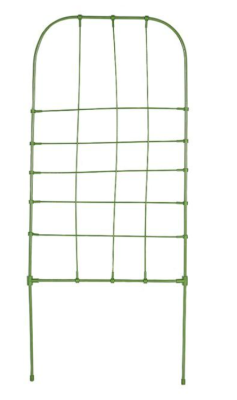 Шпалера 120 х 39 см 'Решетка' металл зеленая 'Урожайная сотка' в интернет гипермаркете «Планета Лета». Фото