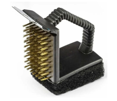 Щетка-скребок для чистки гриля 15*10*7,3 см Я ВЫБРАЛ в интернет гипермаркете «Планета Лета». Фото