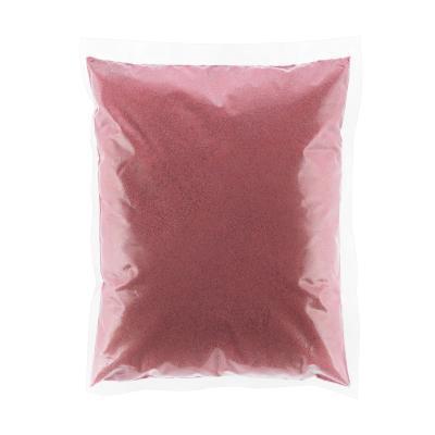 Песок для рисования (кварцевый) малиновый 1 кг. в интернет гипермаркете «Планета Лета». Фото