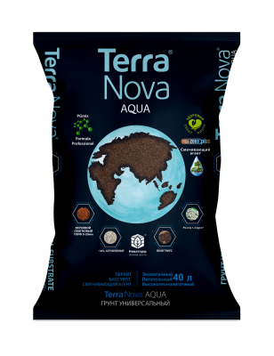 Грунт Терра Нова Аква проф универсальный с биогумусом и 10% перлита 40л в интернет гипермаркете «Планета Лета». Фото