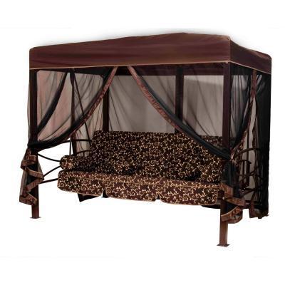 Качели-шатер Монреаль БДЭ-001-МТ001 topson в интернет гипермаркете «Планета Лета». Фото Качели-шатер Монреаль БДЭ-001-МТ001 в интернет гипермаркете «Планета Лета». Фото