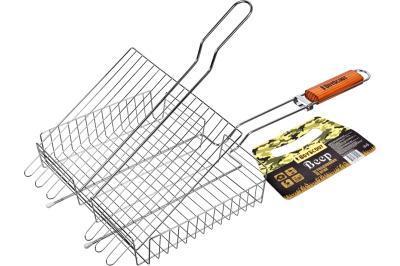 Решетка-гриль универсальная(215х195 мм,общая длина 410мм) в интернет гипермаркете «Планета Лета». Фото