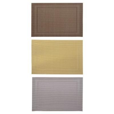 Подставка п/горячее зол/сер/брон 45x30см 241283 в интернет гипермаркете «Планета Лета». Фото