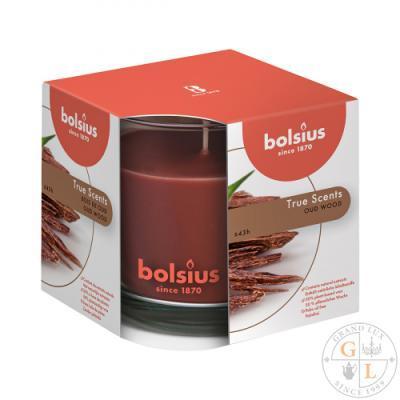 Свеча Болсус в стекле 95*95 аром Алойное дерево в интернет гипермаркете «Планета Лета». Фото