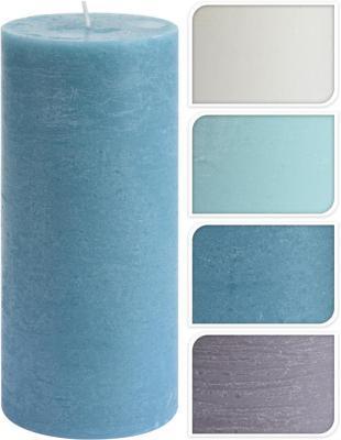 Свеча декор 9x20 см Море 420500150 в интернет гипермаркете «Планета Лета». Фото