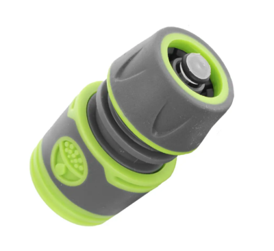 КОННЕКТОР 1/2 с аквастопом 'Урожайная сотка' (YM5810) в интернет гипермаркете «Планета Лета». Фото