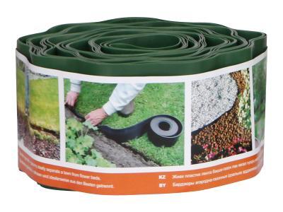 Лента бордюрная хаки ГОФРА 9 м  Б-10/9 в интернет гипермаркете «Планета Лета». Фото