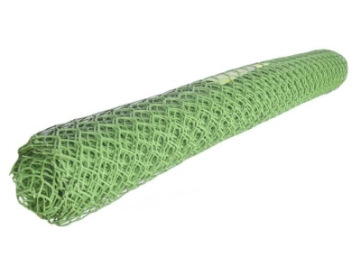 Сетка пластиковая 50х50 (2х10 м) зеленая в интернет гипермаркете «Планета Лета». Фото