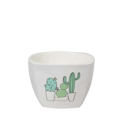 Горшок Кактус клуб №2 (D12)  Квадрат 0,7 л в интернет гипермаркете «Планета Лета». Фото