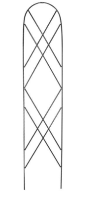 Шпалера 170 х 36 см 'Комбо' металл черная 'Урожайная сотка' в интернет гипермаркете «Планета Лета». Фото