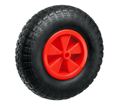 Пневматическое колесо MIRAX WM-16 330 мм для тачки (арт. 39900) в интернет гипермаркете «Планета Лета». Фото