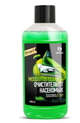Омыватель стекол летний MOSQUITOS CLEANER концентрат 1кг GraSS 110103 в интернет гипермаркете «Планета Лета». Фото