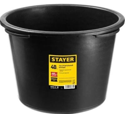 Таз STAYER 40 л строит круг 06098-40_z01 в интернет гипермаркете «Планета Лета». Фото