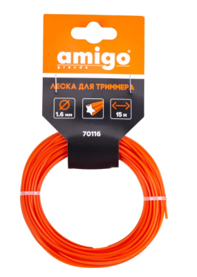 Леска для триммера "Звезда" 1,6 мм 15 м 70116 в интернет гипермаркете «Планета Лета». Фото