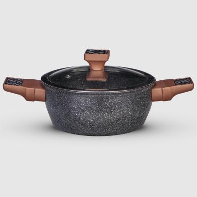 КАСТРЮЛЯ С КРЫШКОЙ 20 СМ ARO в интернет гипермаркете «Планета Лета». Фото