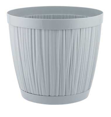Горшок для цветов InGreen BARCELONA 9,6л, D270мм утренний туман в интернет гипермаркете «Планета Лета». Фото