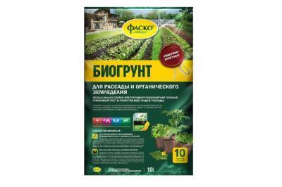 Грунт для органического земледелия Фаско с биогумусом 10л в интернет гипермаркете «Планета Лета». Фото