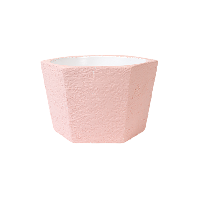 Кашпо Зефир шестигранник d15, h11см, 1,3л в интернет гипермаркете «Планета Лета». Фото