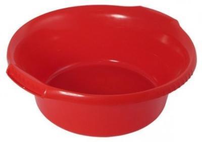 Таз "Водолей" круглый 12л красный С612КРА в интернет гипермаркете «Планета Лета». Фото