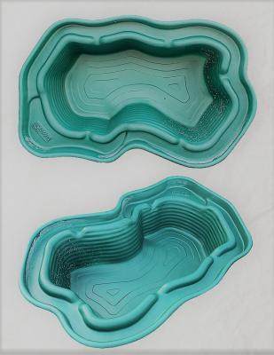 Пруд прочный 750 л 225х130х50см, цветной в интернет гипермаркете «Планета Лета». Фото