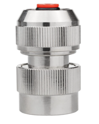 Коннектор 1/2" с аквастопом (латунь) , MP-У в интернет гипермаркете «Планета Лета». Фото