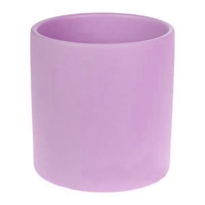 Кашпо "Pury" (керамика) 17x17xH17 см светло-розовый в интернет гипермаркете «Планета Лета». Фото