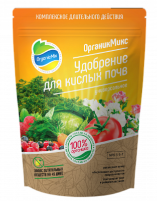 Удобрение для кислых почв 850г в интернет гипермаркете «Планета Лета». Фото