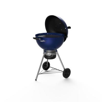 Гриль угольный Weber Master-Touch GBS C-5750 синий океан 14716004 в интернет гипермаркете «Планета Лета». Фото