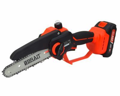 Пила цепная аккумуляторная бесщеточный BCHS20-2NMBL BRAIT (6 дюймов; 2АКБ; ЗУ; кейс) в интернет гипермаркете «Планета Лета». Фото
