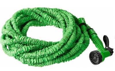 Шланг РОСТОК удлиняющийся Р-15  распылитель пистолетный, адаптеры, 5-15 м 428498-15 в интернет гипермаркете «Планета Лета». Фото