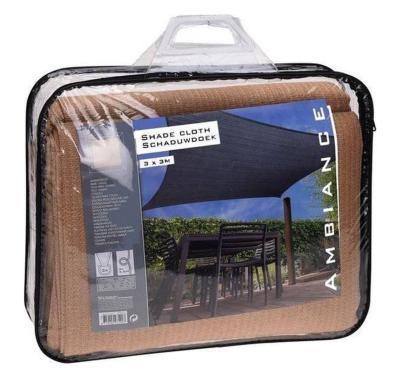 Тент натяжной 3х3 м теневой песочный X66100320 в интернет гипермаркете «Планета Лета». Фото