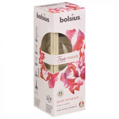 Диффузор 45мл + палочки Роза и янтарь в интернет гипермаркете «Планета Лета». Фото