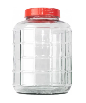 Банка 18 л стеклянная с гидрозатвором в интернет гипермаркете «Планета Лета». Фото