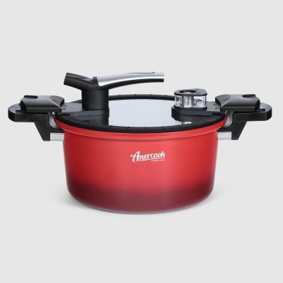 Скороварка низкого давления Kitchenstar Amercook 24 см в интернет гипермаркете «Планета Лета». Фото