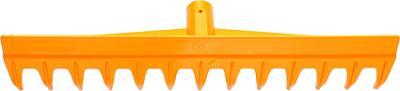 Грабли  усиленные PALISAD LUXE, 13-зубые полипропиленовые с ребрами жесткости, б/ч в интернет гипермаркете «Планета Лета». Фото