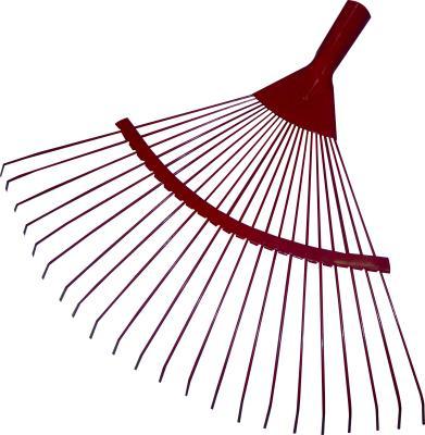 Грабли веерные проволочные Модерн 22 зуба 010816 в интернет гипермаркете «Планета Лета». Фото