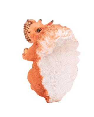 Фигура Белка с шишкой L-20,W-15,H-28см F149 в интернет гипермаркете «Планета Лета». Фото