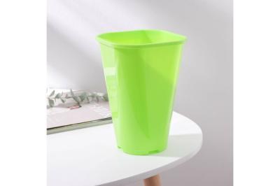 Горшок круглый для роз d14*14*20см V 2л зеленый в интернет гипермаркете «Планета Лета». Фото