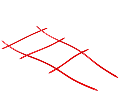 Опора для вьющихся цветов Цв. Рубиновый (Арт. ОЦ-8621) в интернет гипермаркете «Планета Лета». Фото