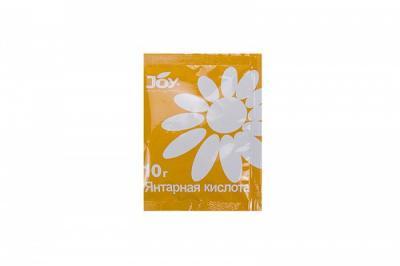Янтарная кислота JOY 10гр в интернет гипермаркете «Планета Лета». Фото