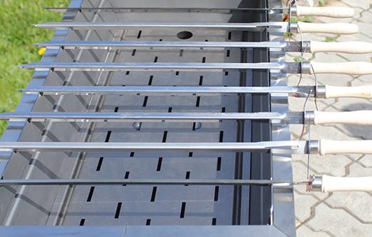 Мангал Master передвижной ВЗР1130 в интернет гипермаркете «Планета Лета». Фото